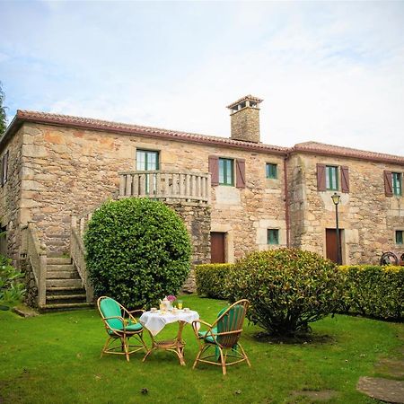 Casa De Barreiro Guest House Teijeiro Bagian luar foto