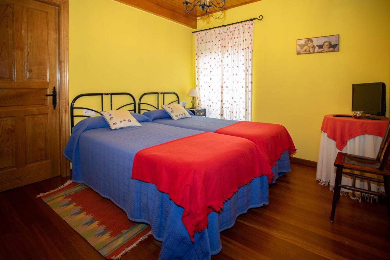 Casa De Barreiro Guest House Teijeiro Bagian luar foto