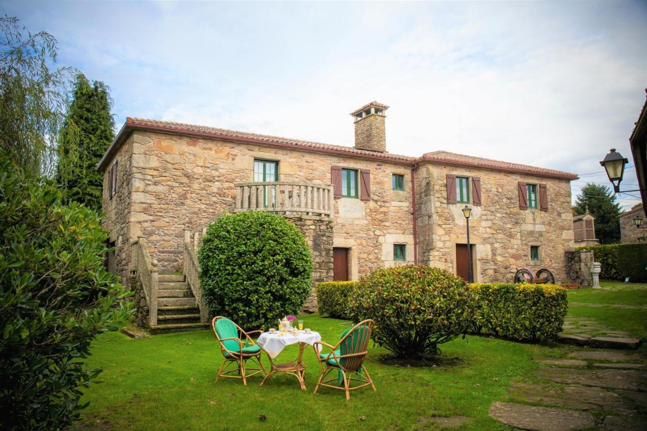 Casa De Barreiro Guest House Teijeiro Bagian luar foto