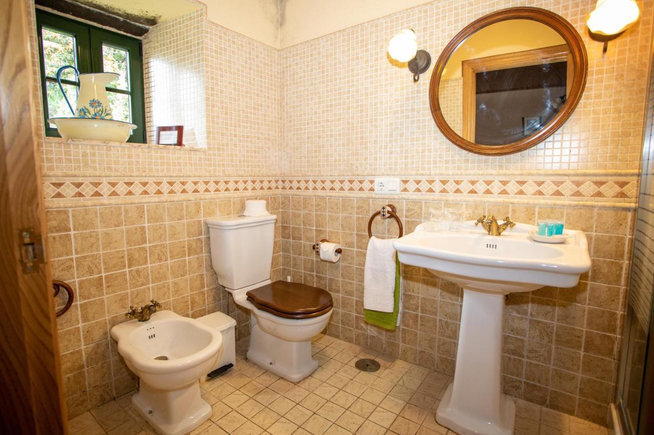 Casa De Barreiro Guest House Teijeiro Bagian luar foto