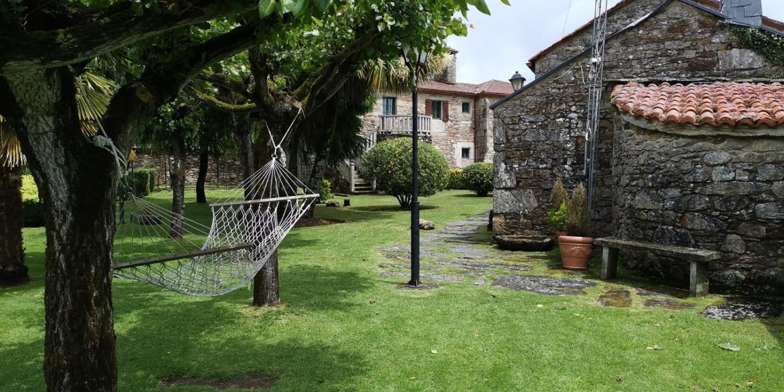 Casa De Barreiro Guest House Teijeiro Bagian luar foto