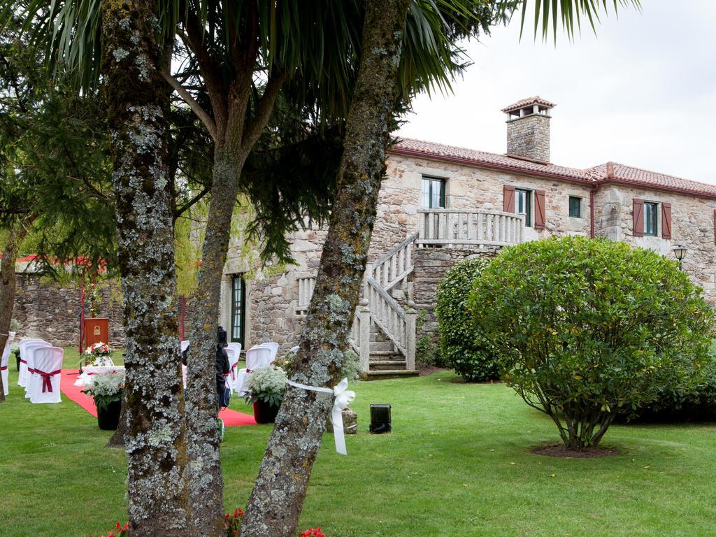 Casa De Barreiro Guest House Teijeiro Bagian luar foto