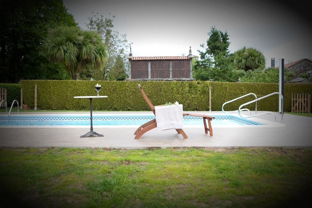 Casa De Barreiro Guest House Teijeiro Ruang foto