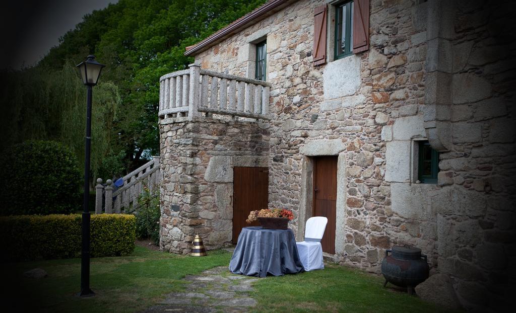 Casa De Barreiro Guest House Teijeiro Bagian luar foto