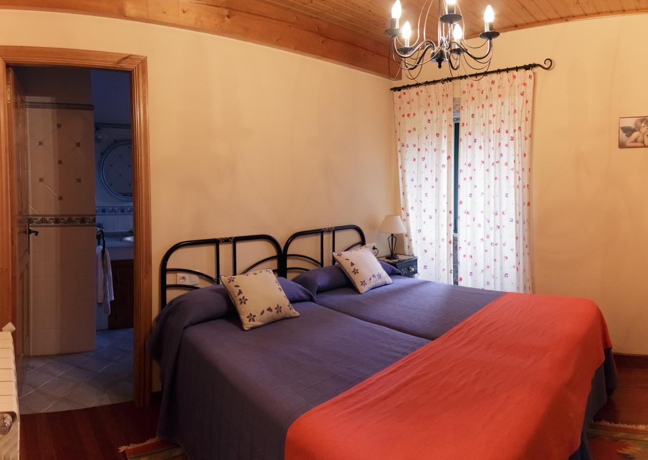 Casa De Barreiro Guest House Teijeiro Bagian luar foto