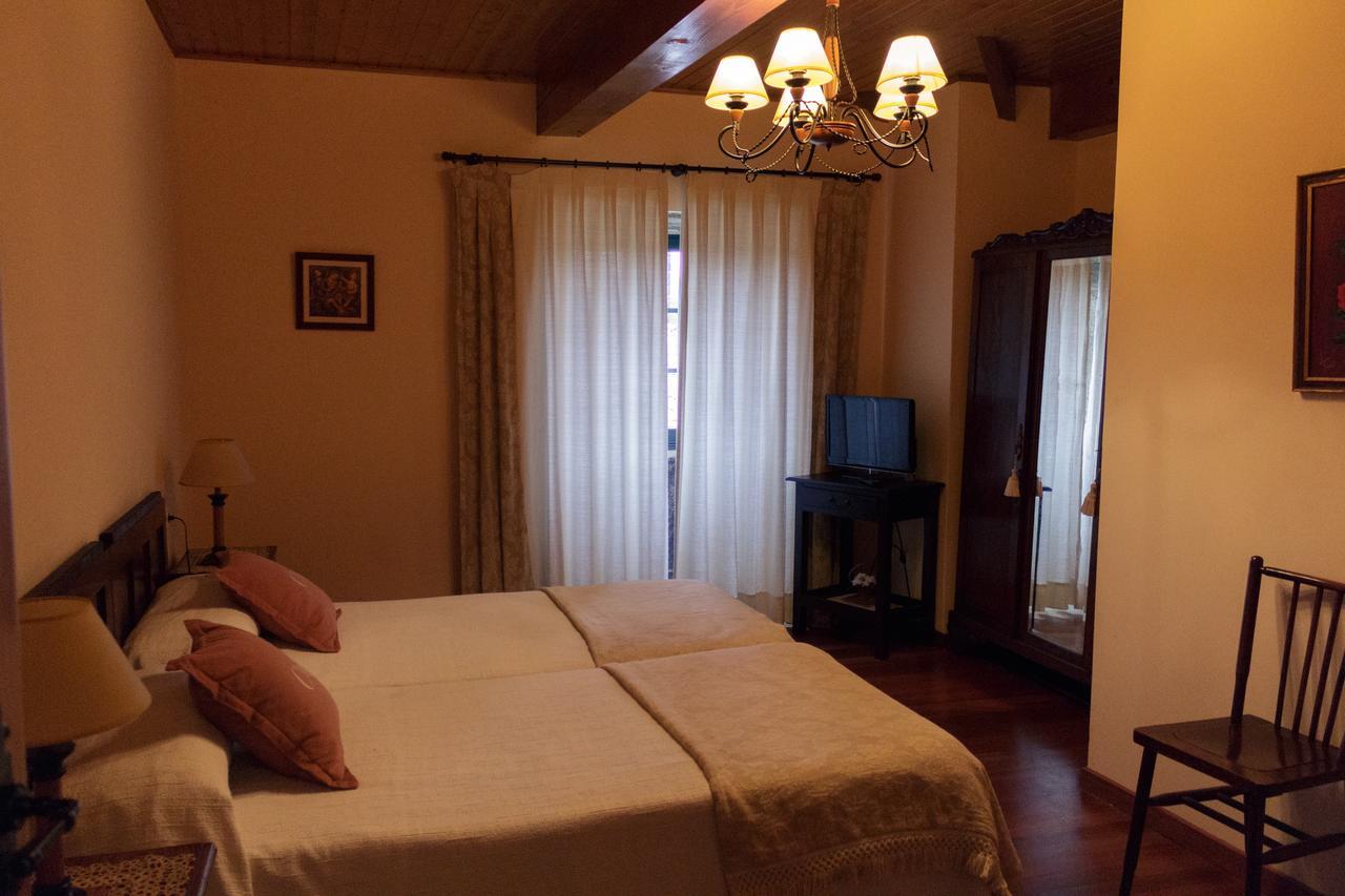 Casa De Barreiro Guest House Teijeiro Bagian luar foto