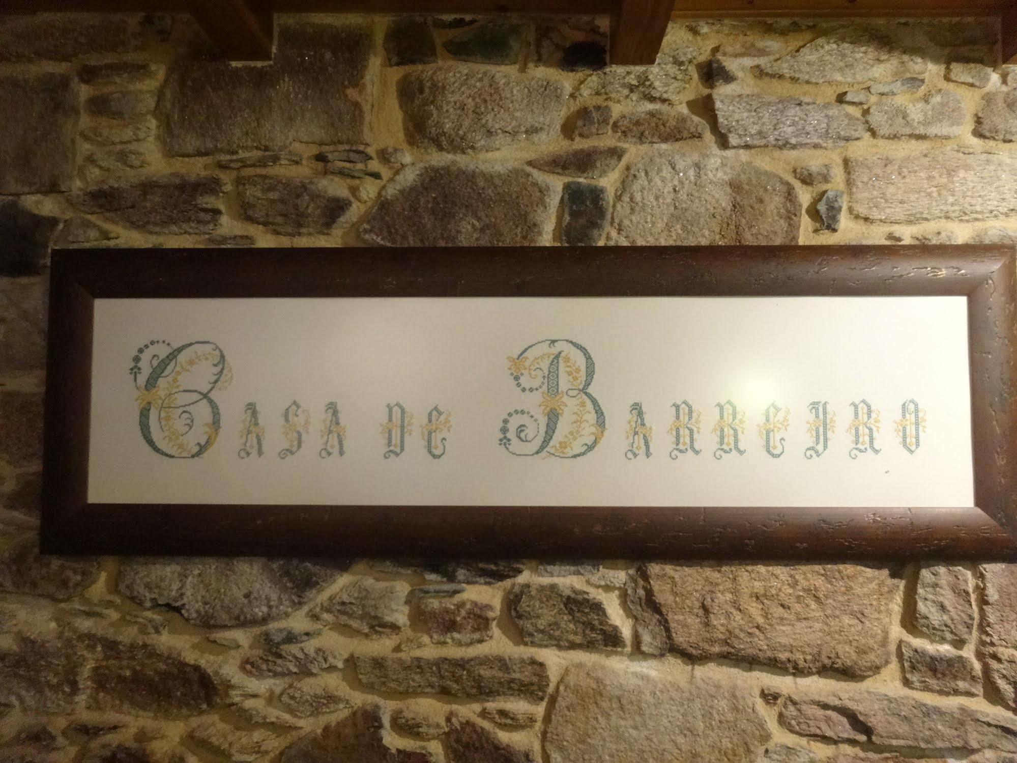 Casa De Barreiro Guest House Teijeiro Bagian luar foto