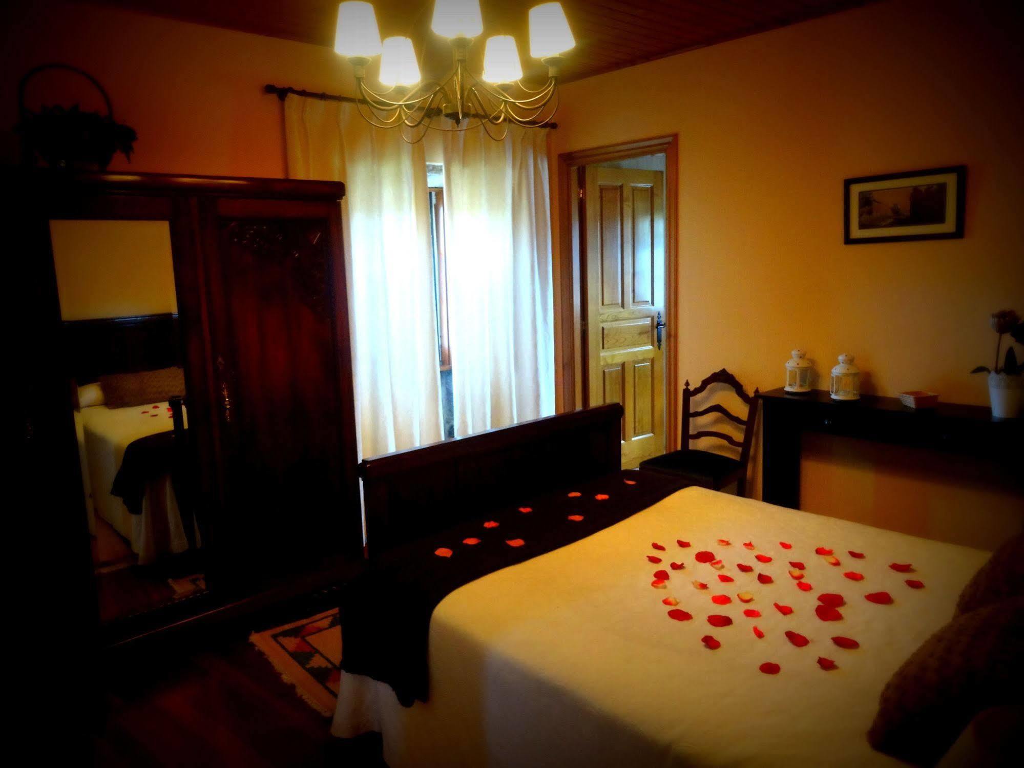 Casa De Barreiro Guest House Teijeiro Bagian luar foto