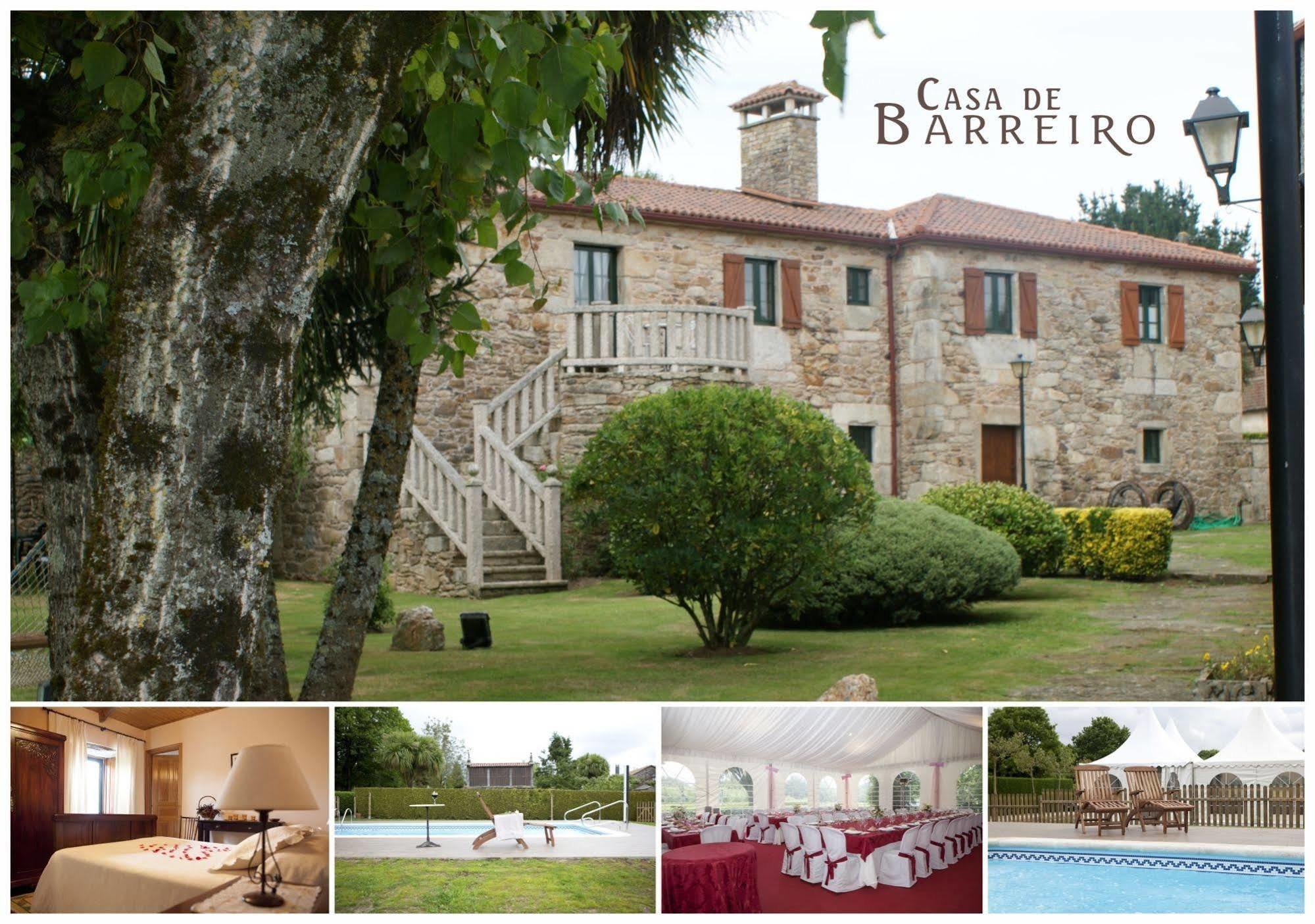 Casa De Barreiro Guest House Teijeiro Bagian luar foto